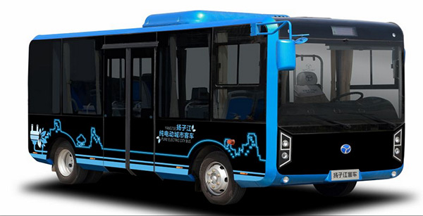揚子江WG6621BEVZ純電動公交車（純電動10-15座）