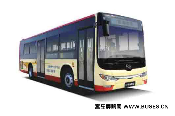 黃海DD6109PHEV1N客車（天然氣混動國五18-34座）