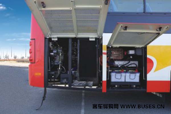 黃海DD6109PHEV1N客車（天然氣混動國五18-34座）