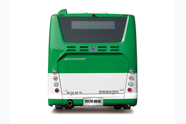 申龍SLK6109USCHEV03公交車（柴油混動(dòng)國五10-33座） 