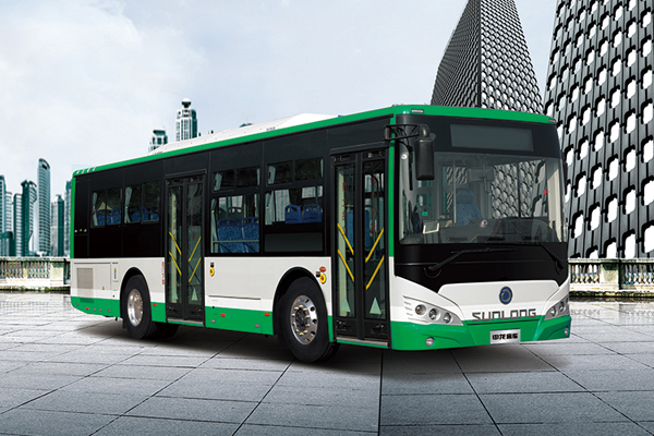 申龍SLK6109USCHEV04公交車（柴油混動(dòng)國(guó)五10-33座）