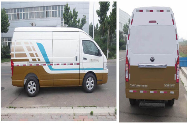 宇通ZK5041XXYBEV1廂式運(yùn)輸車（純電動2-6座）