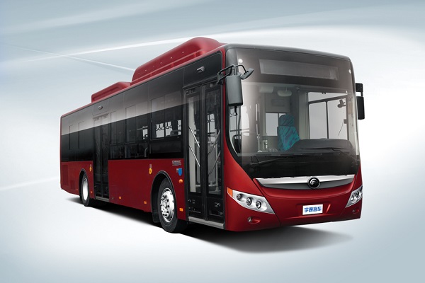宇通ZK6125CHEVNPG5公交車(chē)（天然氣/電混動(dòng)國(guó)五10-44座）
