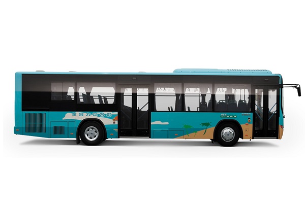 宇通ZK6125CHEVPG23公交車（柴油/電混動(dòng)國五10-44座）