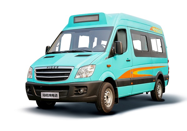 海格KLQ6601GBEVX1公交車(chē)（純電動(dòng)10-16座）