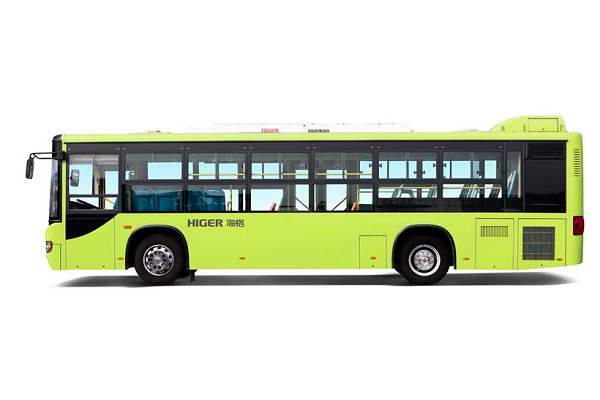 海格KLQ6109GAHEVE5EB公交車(chē)（柴油/電混動(dòng)國(guó)五24-39座）