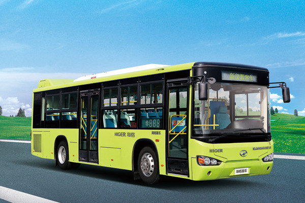 海格KLQ6109GAHEVE5EB公交車(chē)（柴油/電混動(dòng)國(guó)五24-39座）