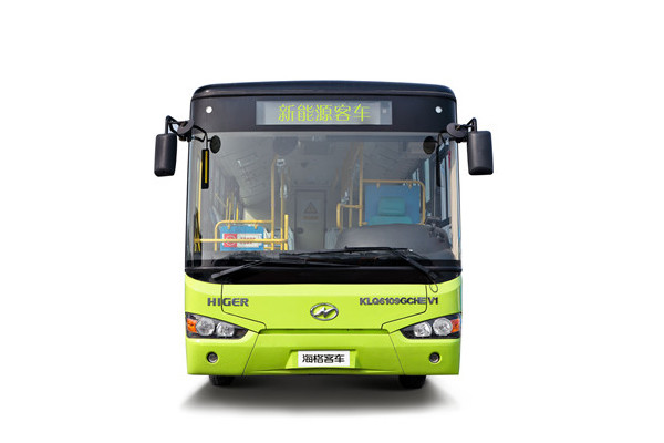 海格KLQ6109GAHEVE5EB公交車(chē)（柴油/電混動(dòng)國(guó)五24-39座）