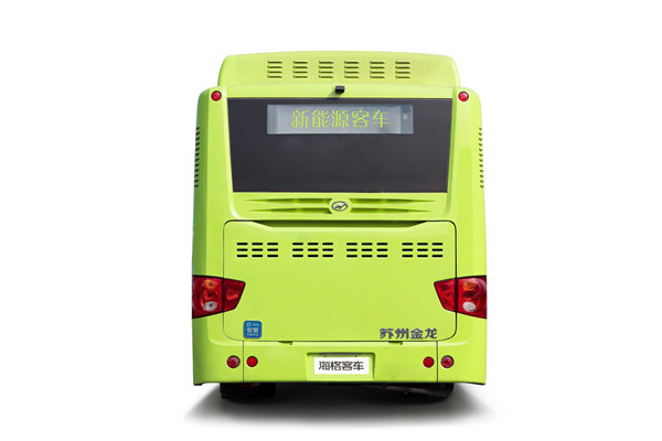 海格KLQ6109GAHEVE5EB公交車(chē)（柴油/電混動(dòng)國(guó)五24-39座）