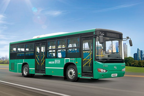 海格KLQ6109GAHEVE5EB公交車(chē)（柴油/電混動(dòng)國(guó)五24-39座）
