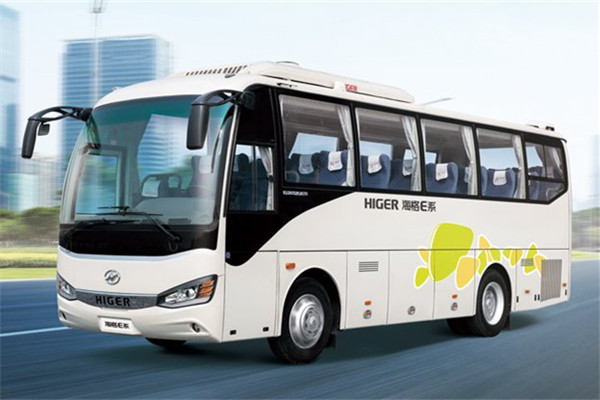 海格KLQ6852KAHEVE51E客車（柴油/電混動(dòng)國(guó)五24-37座）