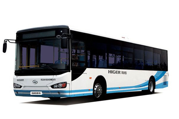 海格KLQ6129GAHEVC5E公交車(chē)（天然氣/電混動(dòng)國(guó)五24-42座）