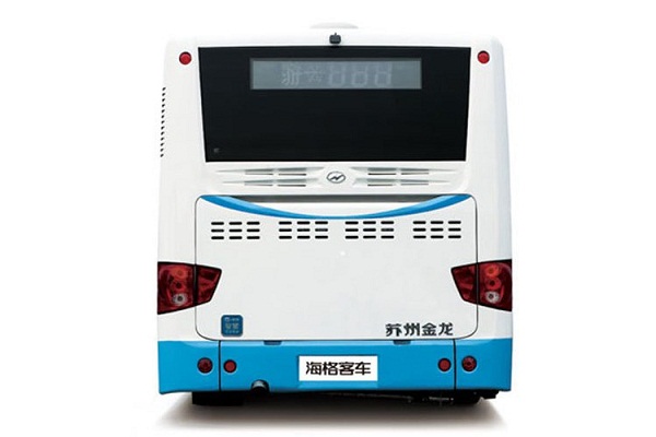 海格KLQ6129GAHEVC5B公交車（天然氣/電混動(dòng)國五24-46座）