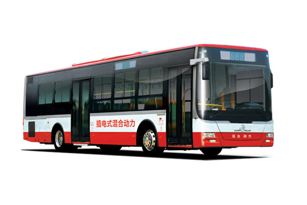 金旅XML6115JHEVG5C1公交車（柴油/電混動(dòng)國五20-40座）