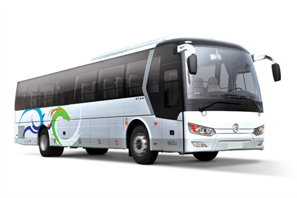 金旅XML6122JHEVD5客車（柴油/電混動(dòng)國五24-60座）