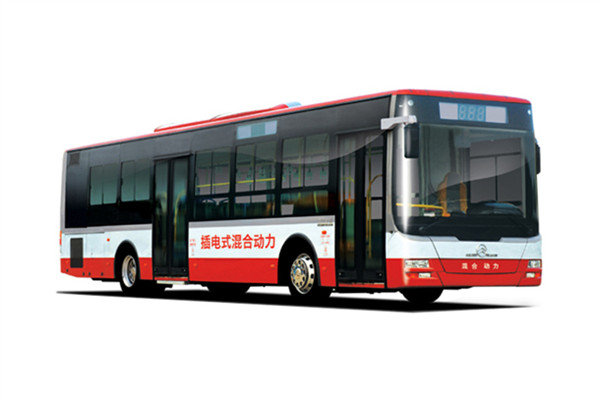 金旅XML6105JHEVF5CN公交車（NG/電混動(dòng)國(guó)五20-36座）
