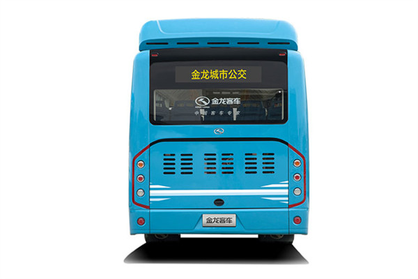 金龍XMQ6850AGCHEVD51公交車（柴油/電混動國五10-30座）