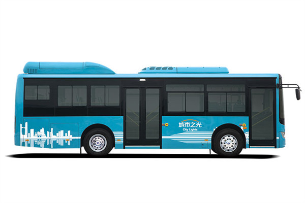 金龍XMQ6850AGCHEVD51公交車（柴油/電混動國五10-30座）