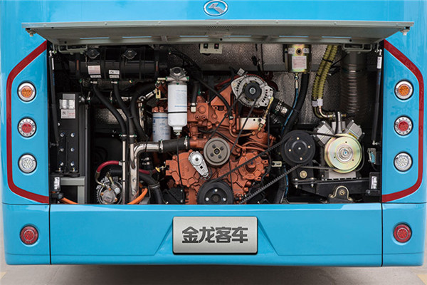 金龍XMQ6850AGCHEVD51公交車（柴油/電混動國五10-30座）