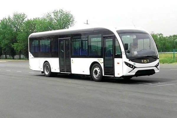 青年JNP6103BEVBG公交車（純電動10-34座）