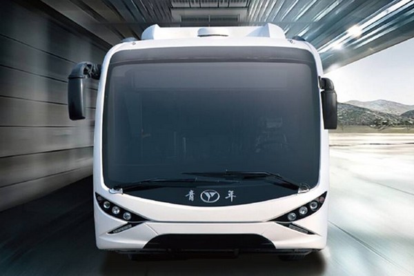 青年JNP6103BEVBG公交車（純電動10-34座）