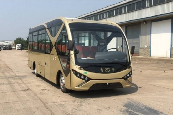 青年JNP6803BEV1公交車（純電動10-24座）