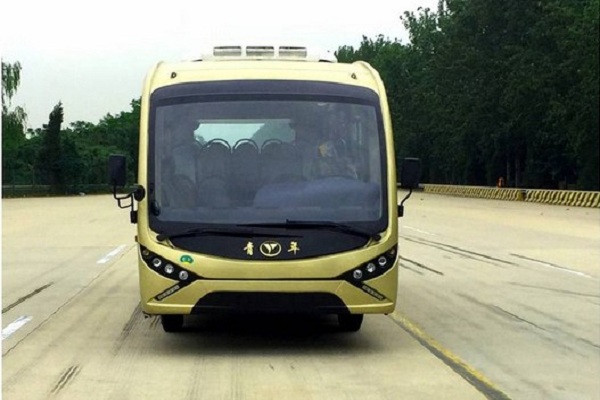 青年JNP6803BEV1公交車（純電動10-24座）