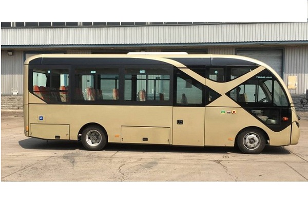 青年JNP6803BEV1公交車（純電動10-24座）