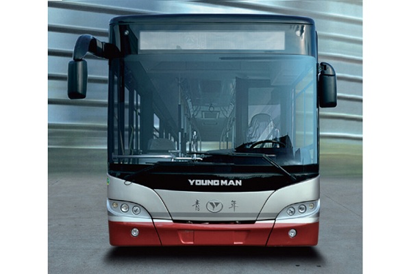 青年JNP6120BEV1公交車（純電動23-41座）