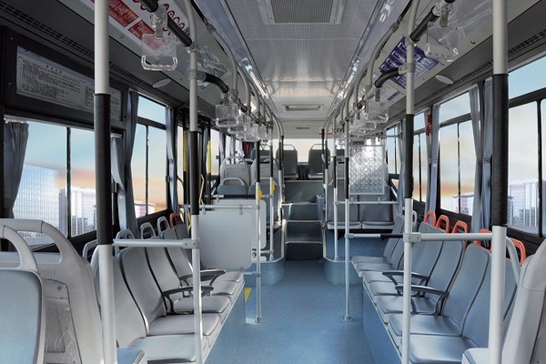 青年JNP6120BEV1公交車（純電動23-41座）