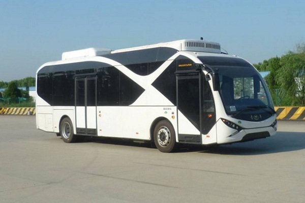青年JNP6103BEV3M公交車（純電動10-38座）