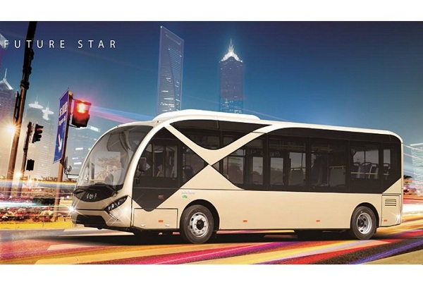 青年JNP6863BEV公交車（純電動10-30座）