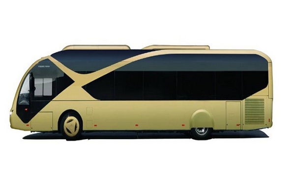 青年JNP6863BEV公交車（純電動10-30座）