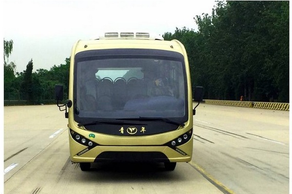 青年JNP6843BEVY公交車（純電動(dòng)10-30座）