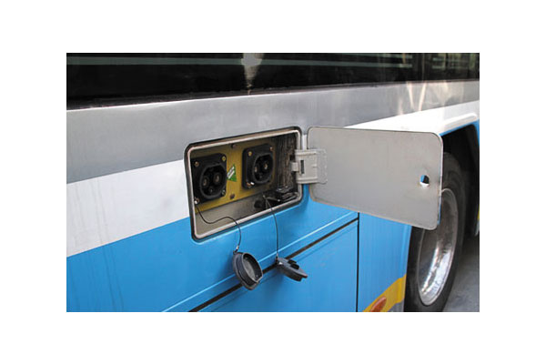 福田歐輝BJ6123EVCAT-7公交車(chē)（純電動(dòng)10-42座）