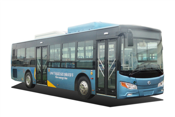 晶馬JMV6115GRPHEV插電式公交車（柴油/電混動(dòng)國四24-43座）