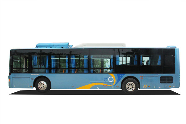 晶馬JMV6115GRPHEV插電式公交車（柴油/電混動(dòng)國四24-43座）