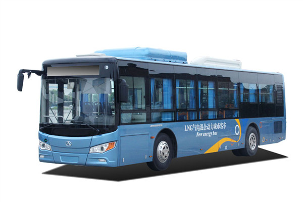 晶馬JMV6115GRPHEV插電式公交車（柴油/電混動(dòng)國四24-43座）