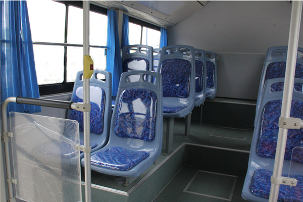 晶馬JMV6115GRPHEV插電式公交車（柴油/電混動(dòng)國四24-43座）