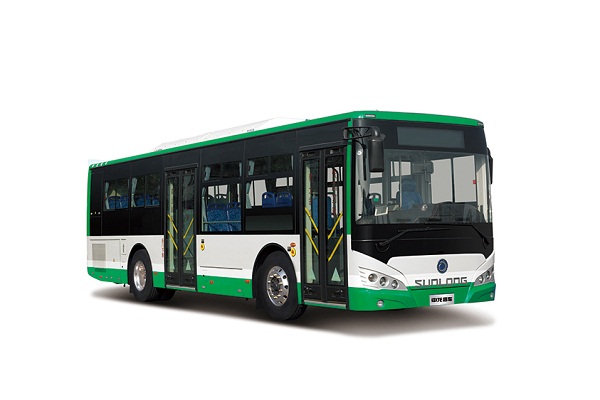 申龍SLK6109ULD5HEVZ2公交車（柴油/電混動(dòng)國(guó)五10-33座）