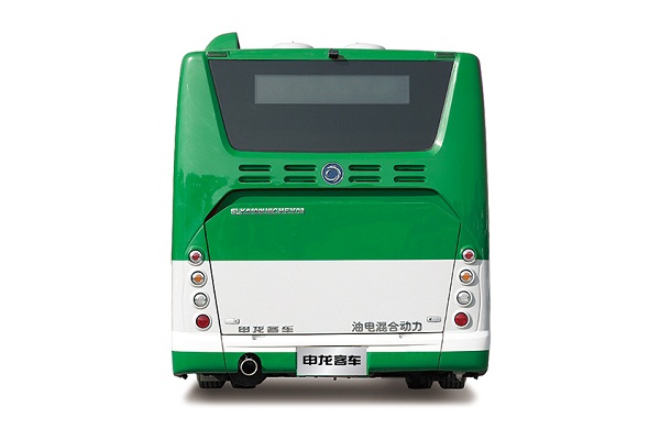 申龍SLK6109ULD5HEVZ2公交車（柴油/電混動(dòng)國(guó)五10-33座）