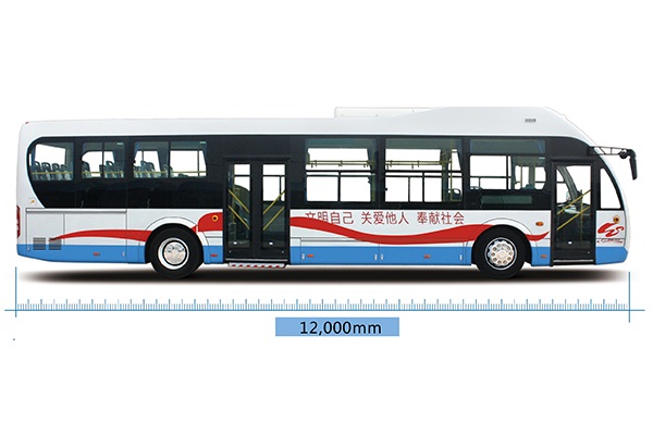 沂星SDL6120EVG3公交車(chē)（純電動(dòng)33-41座）