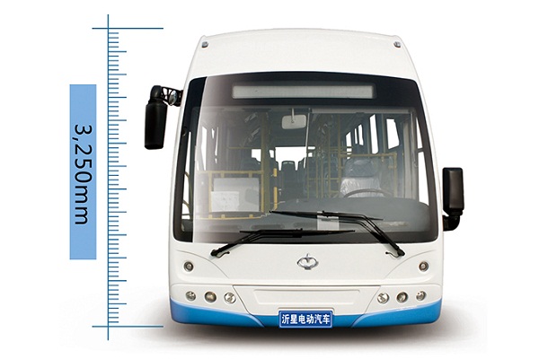 沂星SDL6120EVG3公交車(chē)（純電動(dòng)33-41座）