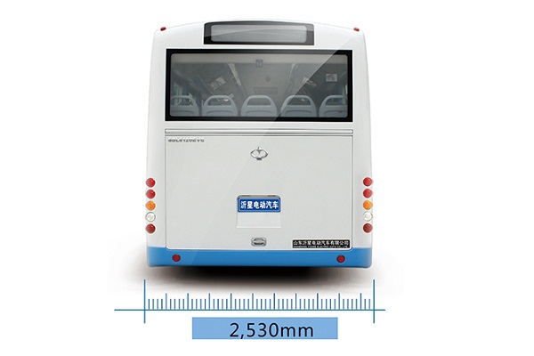 沂星SDL6120EVG3公交車(chē)（純電動(dòng)33-41座）
