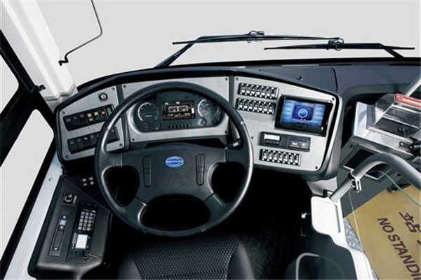 亞星JS6128GHEVC2公交車（天然氣/電混動(dòng)國五20-50座）