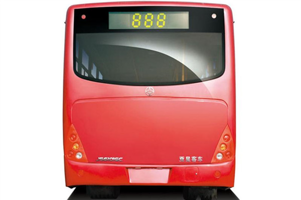 亞星JS6101GHBEV8公交車(chē)（純電動(dòng)12-36座）