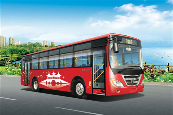 亞星JS6101GHBEV8公交車(chē)（純電動(dòng)12-36座）