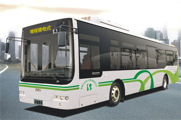 中車(chē)時(shí)代電動(dòng)TEG6129EHEV09公交車(chē)（柴油/電混動(dòng)國(guó)五24-42座）