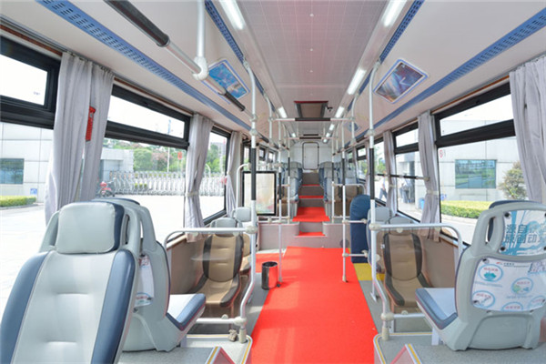 中車(chē)時(shí)代電動(dòng)TEG6129EHEV09公交車(chē)（柴油/電混動(dòng)國(guó)五24-42座）