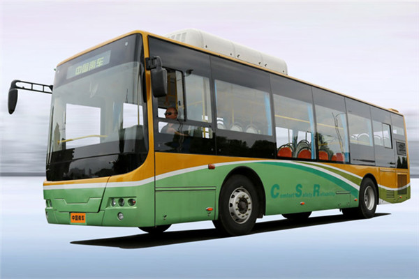 中車時(shí)代電動(dòng)TEG6106HEVN01公交車（天然氣混動(dòng)國五24-38座）